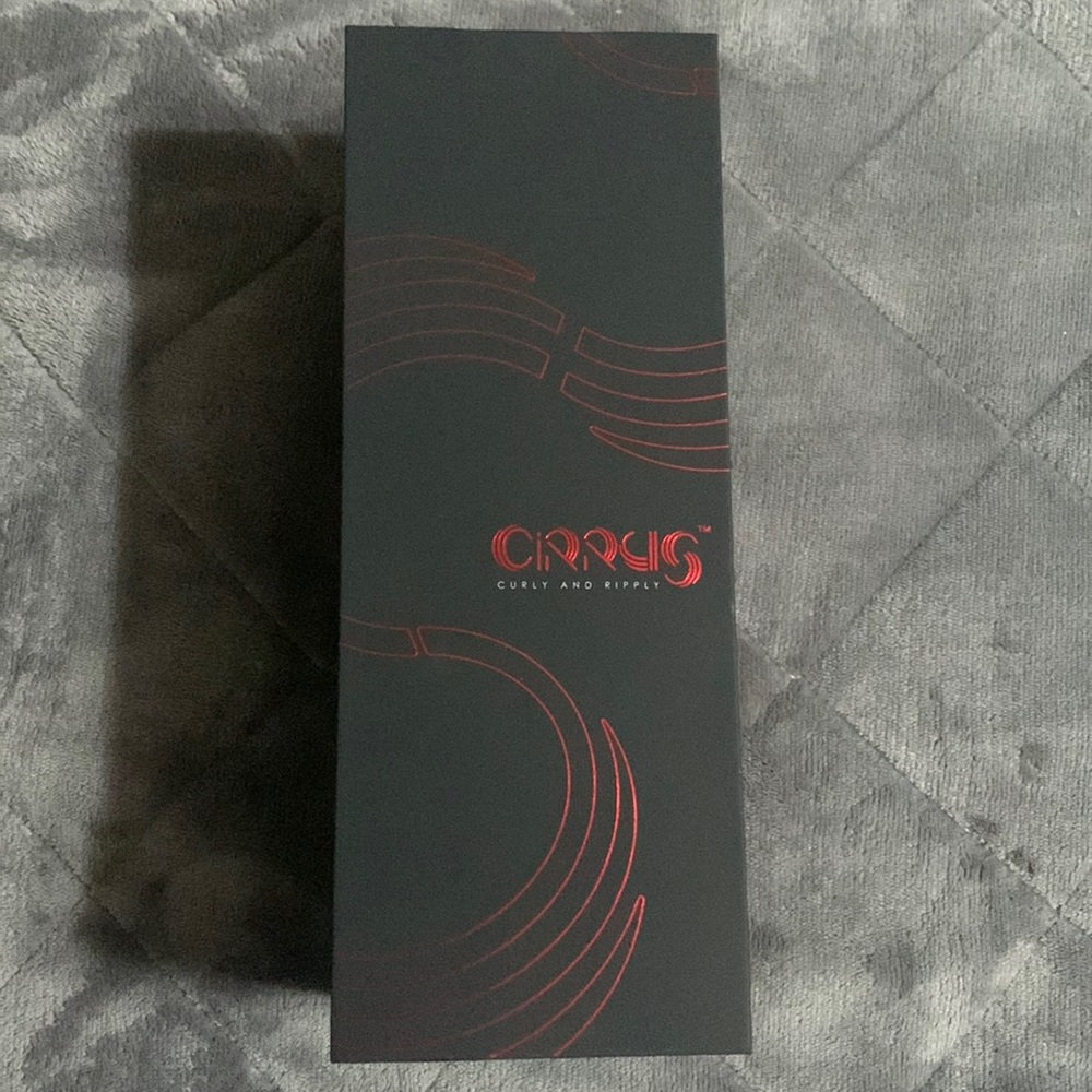 NIB CIRRUS Curly and Ripply hair styler